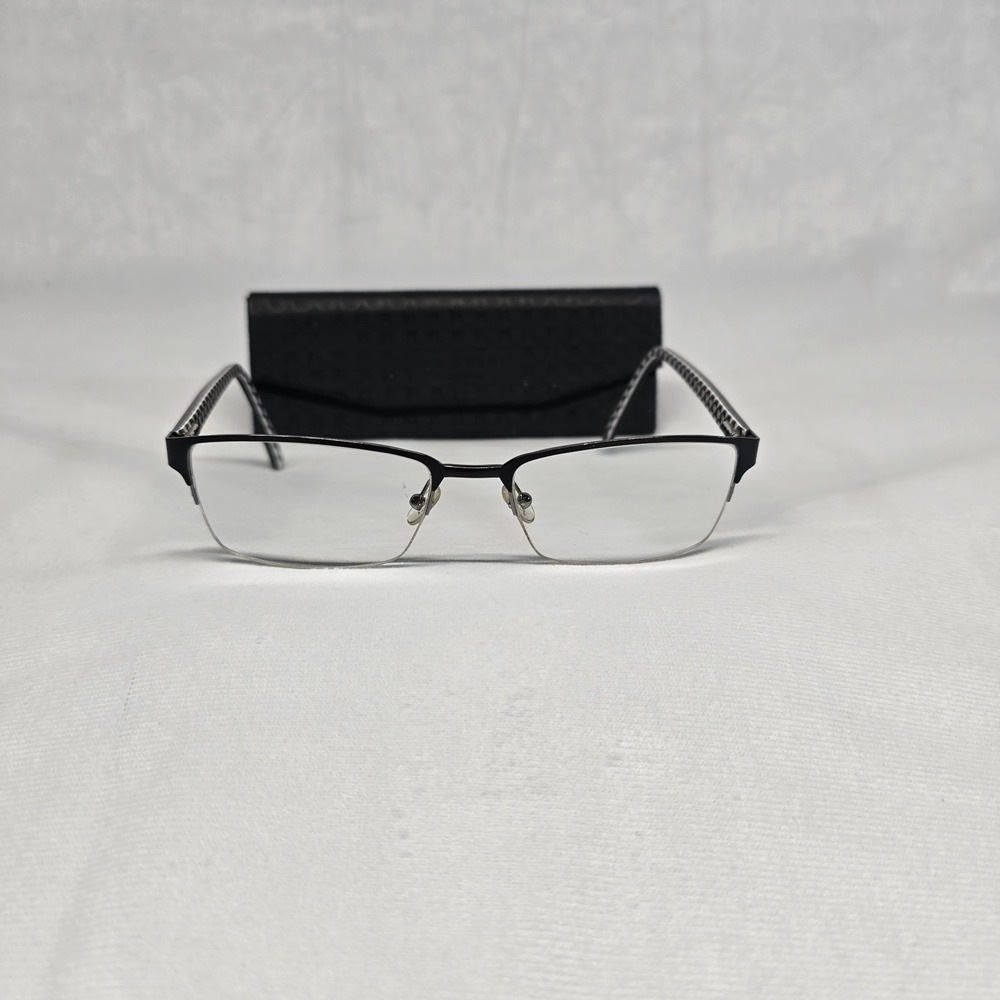 Ted Baker B344 BLK B:32 54-18-140mm Eyeglasses FRAMES ONLY - GOOD CONDITION‎
